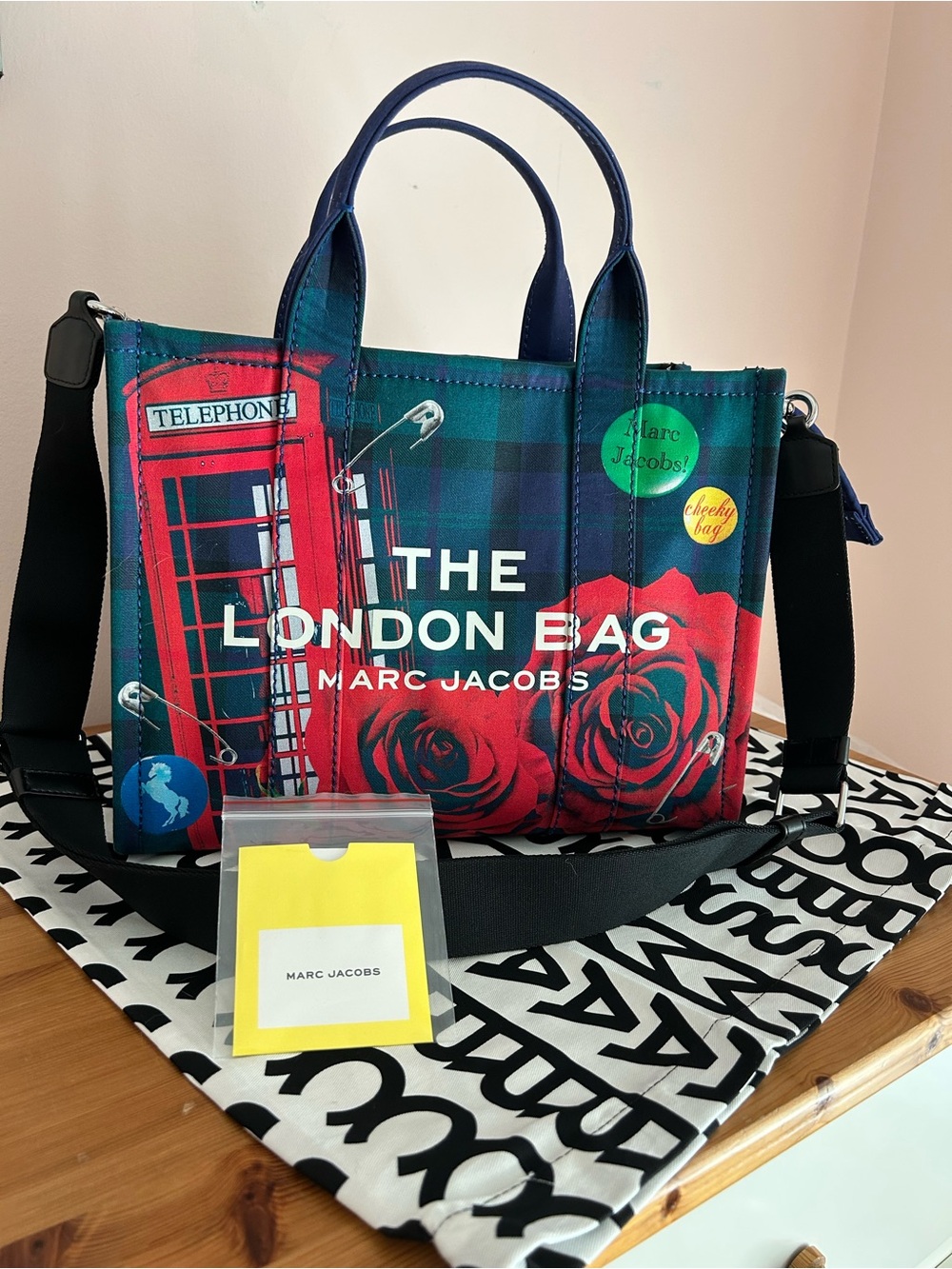 Marc Jacobs The City London Tote